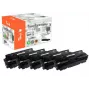 Peach HP 410A MultiPackPlus Tóner (negro, cian, magenta, amarillo), remanufacturado (PT816)