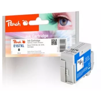 Peach PI200-615 Cartucho de tinta 1 ud. negro claro