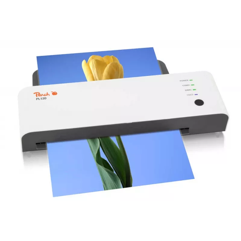 Peach PL120 Laminadora en caliente 600 mm/min blanco