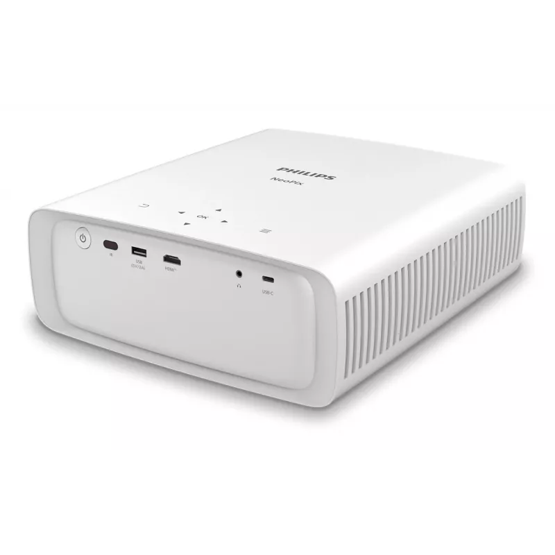 Philips NeoPix 550 Proyector de tiro estándar 500 lúmenes ANSI LCD 1080p (1920x1080) blanco