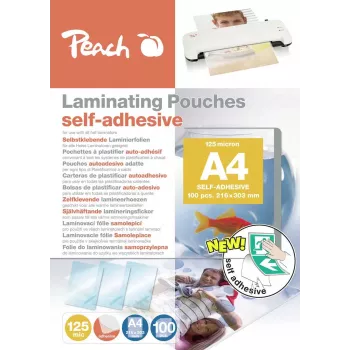 Peach S-PP525-17 Funda de laminar A4