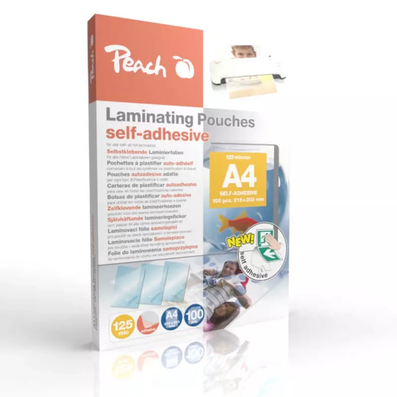 Peach S-PP525-17 Funda de laminar A4