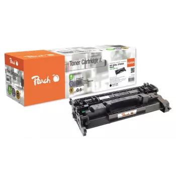Peach PT1269 Cartucho de tóner 1 ud. compatible negro