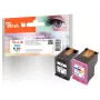 Peach PI300-1045 cartucho de tinta 2 uds. compatible negro, cian, magenta, amarillo