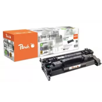 Peach PT1315 cartucho de tóner 1 ud. compatible negro