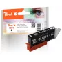 Peach PI100-498 cartucho de tinta 1 ud. compatible rendimiento estándar negro