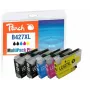 Peach PI500-402 cartucho de tinta 6 uds. compatible alto (XL) rendimiento negro, cian, magenta, amarillo