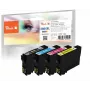 Peach PI200-988 Multipack de tinta compatible para Epson 604XL (T10H6)