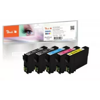Peach PI200-989 Tinta compatible MultiPackPlus para Epson 604XL