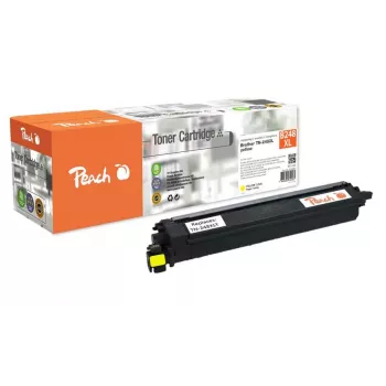 Peach módulo de tóner amarillo, compatible con Brother TN-248XLY