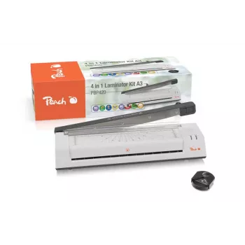 Peach 511057 plastificadora laminadora en frío/caliente 250 mm/min blanco