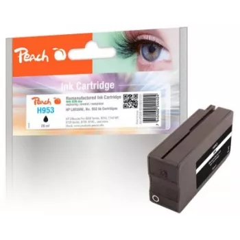 Peach PI300-920 cartucho de tinta 1 ud. compatible rendimiento estándar negro