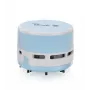 Peach PA105 Aspirador de mano azul, blanco sin bolsa