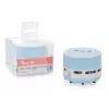 Peach PA105 Aspirador de mano azul, blanco sin bolsa