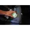 Peach PA105 Aspirador de mano azul, blanco sin bolsa