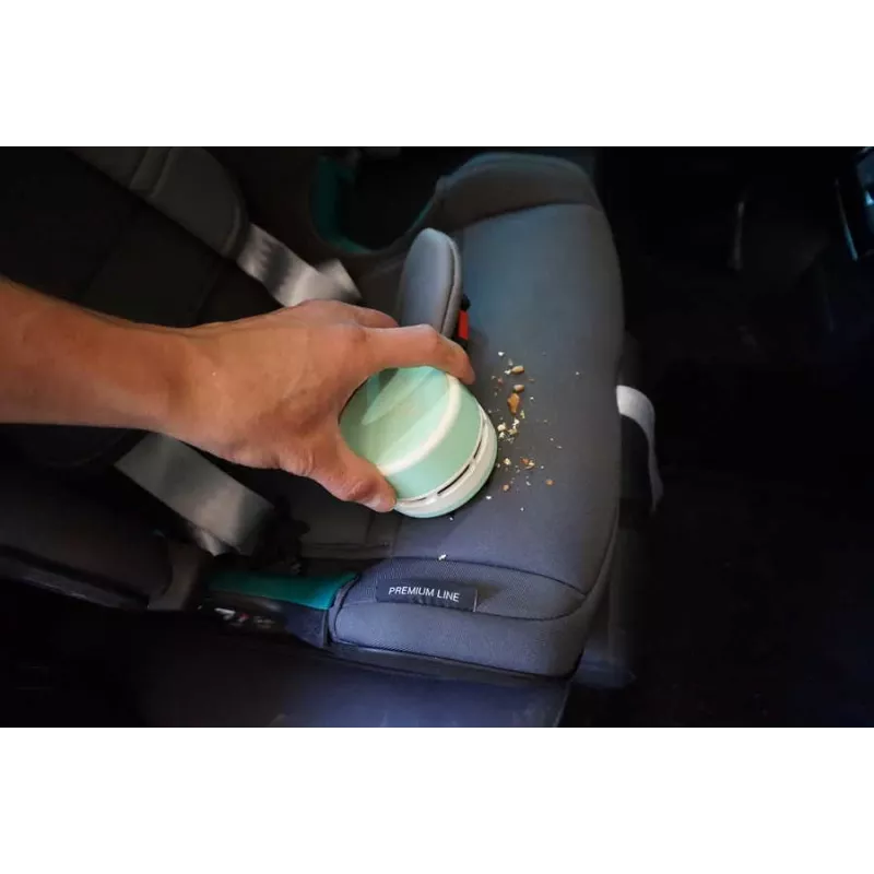 Peach PA105 Aspirador de mano azul, blanco sin bolsa