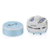 Peach PA105 Aspirador de mano azul, blanco sin bolsa