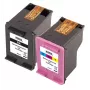 Peach HP 305XL MultiPack Cartuchos de tinta, negro y color, remanufacturados (PI300-954)
