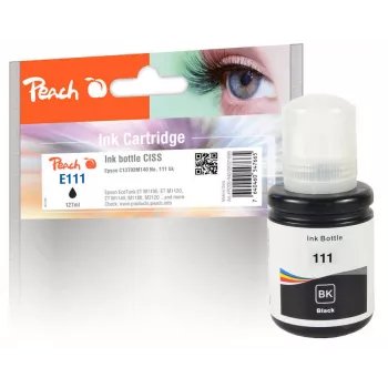 Peach PI200-940 Cartucho de tinta 1 ud. compatible negro