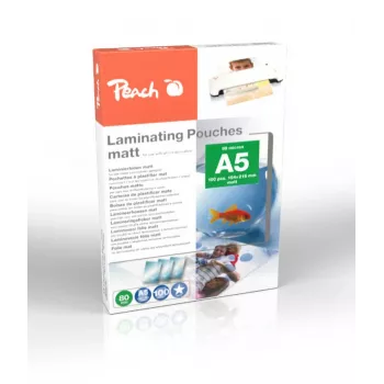 Peach S-PP580-30 Fundas de laminar, 100 uds.