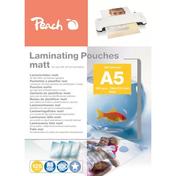 Peach S-PP525-30 Fundas de laminar 100 uds.