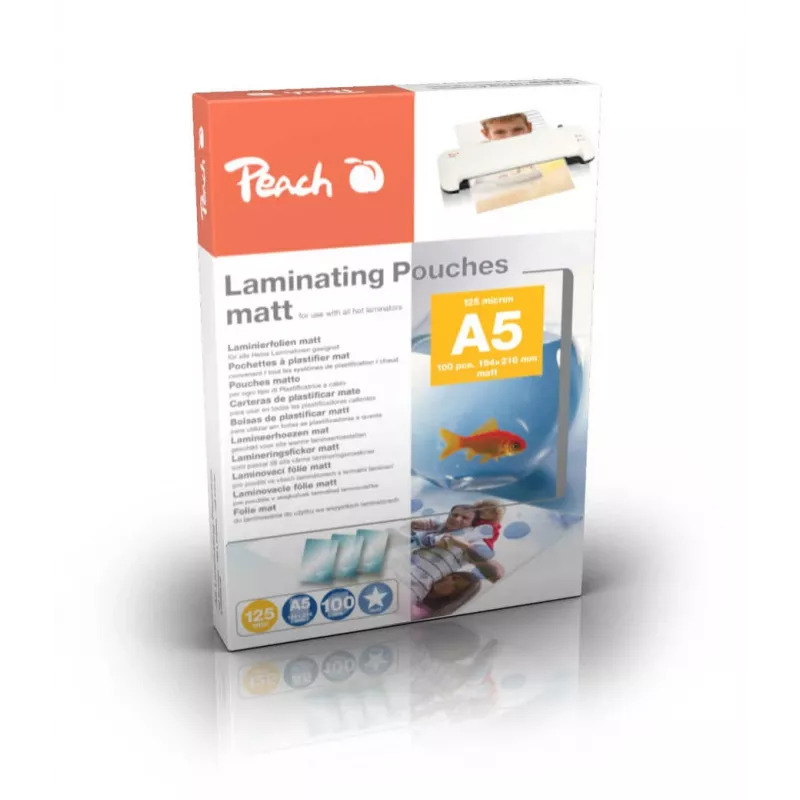 Peach S-PP525-30 Fundas de laminar 100 uds.