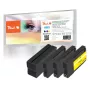 Peach 6ZC70AE Cartucho de tinta 4 uds. compatible negro, cian, magenta, amarillo