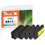 Peach 6ZC70AE Cartucho de tinta 5 uds. compatible negro, cian, magenta, amarillo