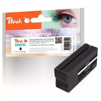 Peach PI300-1027 Cartucho de tinta 1 ud. compatible alto (XL) rendimiento negro