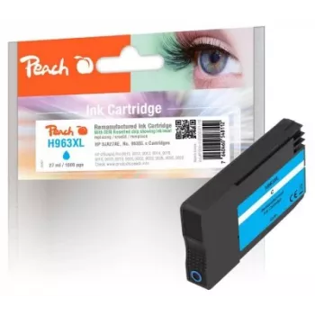 Peach PI300-1028 Cartucho de tinta 1 ud. compatible alto (XL) rendimiento cian