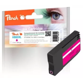 Peach PI300-1029 Cartucho de tinta 1 ud. compatible alto (XL) rendimiento magenta