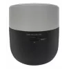 Manhattan Altavoz Bluetooth metálico con base de carga inalámbrica, salida de sonido nítida (3 W), 3 horas de reproducción, base de carga inalámbrica 5 W, controles integrados, alcance 10 m, lector de tarjetas microSD, cable de carga USB-A incluido, Bluetooth 5.0, 3 años de garantía