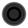 Manhattan Altavoz Bluetooth metálico con base de carga inalámbrica, salida de sonido nítida (3 W), 3 horas de reproducción, base de carga inalámbrica 5 W, controles integrados, alcance 10 m, lector de tarjetas microSD, cable de carga USB-A incluido, Bluetooth 5.0, 3 años de garantía