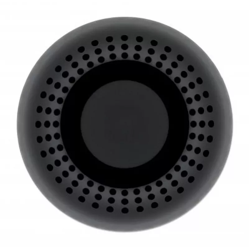 Manhattan Altavoz Bluetooth metálico con base de carga inalámbrica, salida de sonido nítida (3 W), 3 horas de reproducción, base de carga inalámbrica 5 W, controles integrados, alcance 10 m, lector de tarjetas microSD, cable de carga USB-A incluido, Bluetooth 5.0, 3 años de garantía