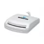 Manhattan 172844 Lector de tarjetas inteligentes USB 1.1 blanco