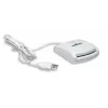 Manhattan 172844 Lector de tarjetas inteligentes USB 1.1 blanco
