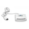 Manhattan 172844 Lector de tarjetas inteligentes USB 1.1 blanco