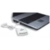 Manhattan 172844 Lector de tarjetas inteligentes USB 1.1 blanco