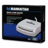 Manhattan 172844 Lector de tarjetas inteligentes USB 1.1 blanco