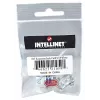 Intellinet Jack Keystone, Cat6, UTP, LSA, blanco, plano, blanco, RJ-45, conector hembra, 22/26, Cat6