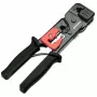 Intellinet 210836 Herramienta de crimpado de cables crimpadora negro, rojo