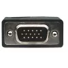 Manhattan Cable de monitor VGA (con núcleos de ferrita), 10 m, negro, conector macho a conector macho, HD15, cable con especificación SVGA superior (totalmente compatible), el apantallamiento con núcleos de ferrita ayuda a minimizar las interferencias electromagnéticas y mejorar la transmisión de vídeo, garantía de por vida
