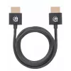 Manhattan Cable HDMI con Ethernet (ultrafino), 4K@60Hz (Premium High Speed), 1 m, conector macho a conector macho, negro, Ultra HD 4K x 2K, totalmente apantallado, contactos con baño de oro, garantía de por vida