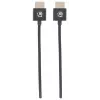 Manhattan Cable HDMI con Ethernet (ultrafino), 4K@60Hz (Premium High Speed), 3 m, conector macho a conector macho, negro, Ultra HD 4K x 2K, totalmente apantallado, contactos con baño de oro, garantía de por vida