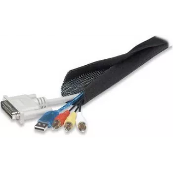 Intellinet Funda flexible para cables - gancho y bucle, 1,8 m