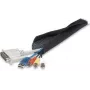 Intellinet Funda flexible para cables - gancho y bucle, 1,8 m