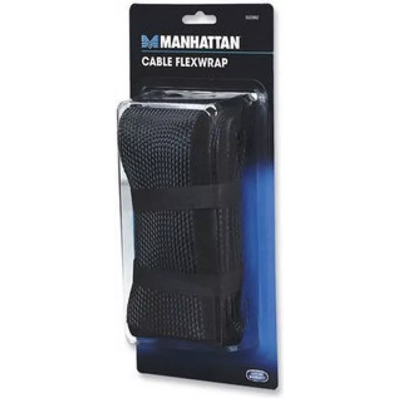 Intellinet Funda flexible para cables - gancho y bucle, 1,8 m