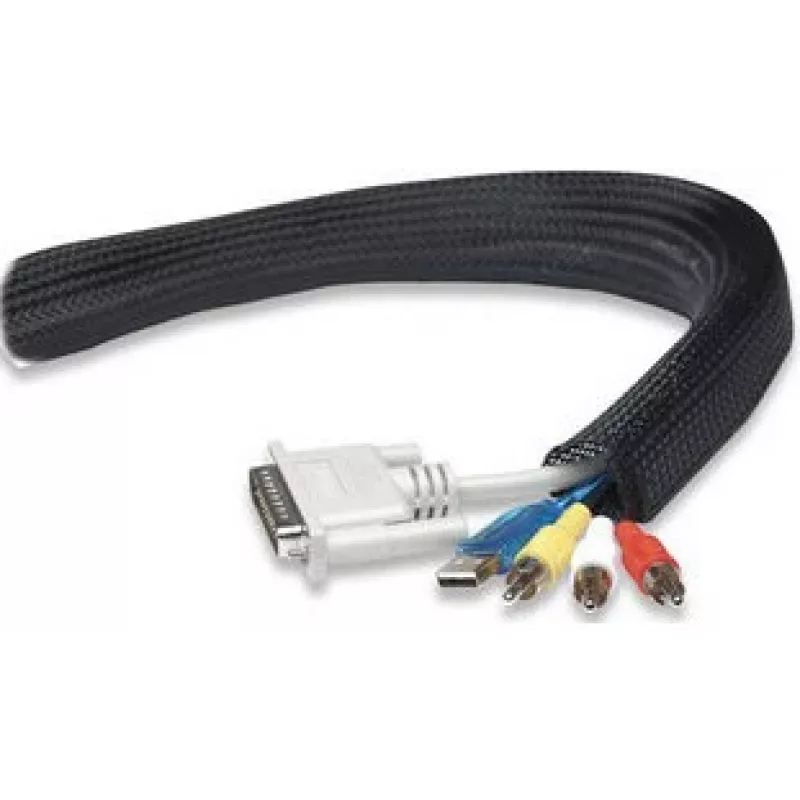 Intellinet Funda flexible para cables - gancho y bucle, 1,8 m