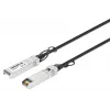 Intellinet Cable Twinax de cobre de conexión directa pasivo SFP+ 10G de 1 m 30AWG compatible con HP J9281B