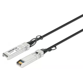 Intellinet Cable Twinax de cobre de conexión directa pasivo SFP+ 10G de 1 m 30AWG compatible con HP J9281B